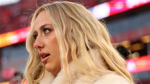 Patrick Mahomes' wife Brittany sends 2-word message after Chiefs head to fifth Super Bowl in six years