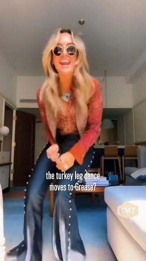 We're turkey leg dancing our way into the weekend 🦃 💃 🕺 🎉 | CMT