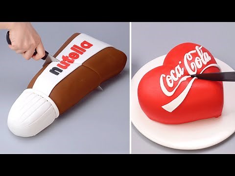 Easy & Brilliant Fondant Cake Decorating Recipe | Amazing 3D Chocolate Cake Tutorials
