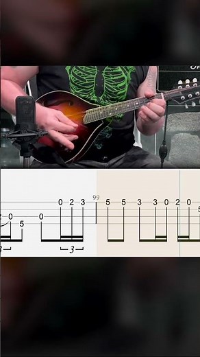 Spinal Tap - Stonehenge - Mandolin Tab
