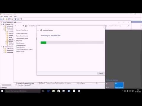 Install .Net framework 3.5 or lower in windows 10 manually
