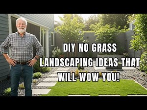 Turn Your Small space With This Low maintenance Landscaping ideas: Without Grass