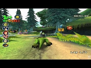 Shrek Smash n' Crash Racing GameCube Gameplay HD