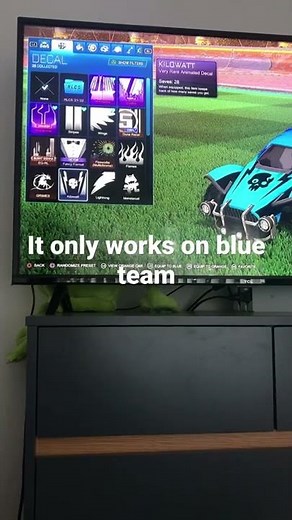 How to make a black car in rocket league without any plugins