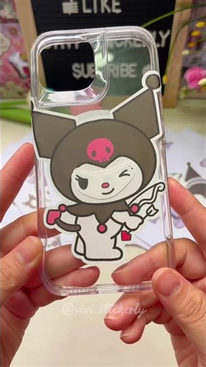 kuromi sticker #vivistickerly #kuromi #sticker