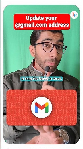 Update your gmail address