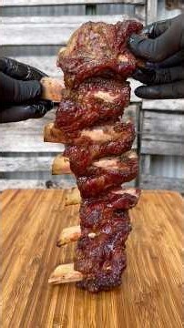 Mini Dino Ribs | Perfectly Smoked Beef Ribs