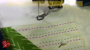 39K views · 1.2K reactions | Sometimes I finish my quilts with free motion. To do free motion quilting on a domestic machine, you will need to use a darning foot and lower the feed dogs of your machine so you can move the quilt sandwich freely under the presser foot. Too fast, watch on Youtube and adjust the playback speed: https://youtu.be/03NSyc40lkw | TeresaDownUnder | Facebook