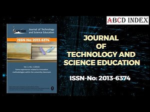 Journal of Technology and Science Education ‑ISSN: 2013-6374 | ABCD INDEX for Publication |