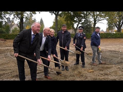 Spatenstich & Einweihungsfeier in Thammenhain