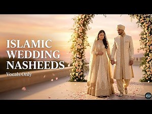 Wedding Nasheed | English Wedding Songs (Vocals Only)