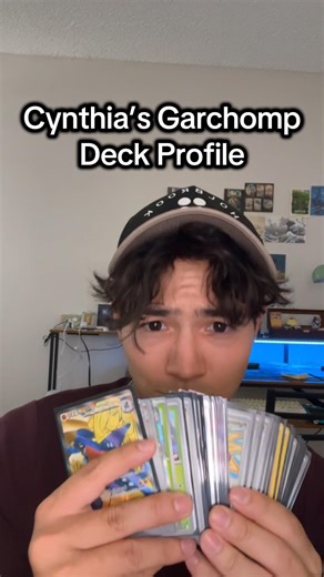 Cynthia’s Garchomp will draconic bust#pokemon #pokemonchannel #pokemoncards #pokemontcg #ptcg #ptcgl