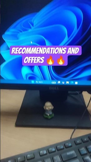 Recommendations and Offers 🔥| Day-0146 | Windows Tips #window #techreels #reel #short