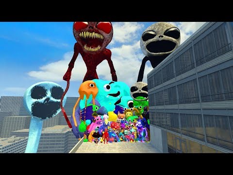 Scary Jelly Giraffe Melman Garten Of Banban In Garry's Mod