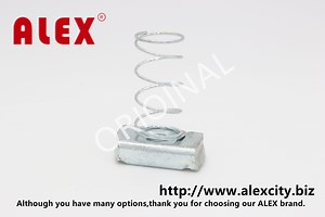 [Hot Item] Channel Spring Nut-Short Type, C Channel