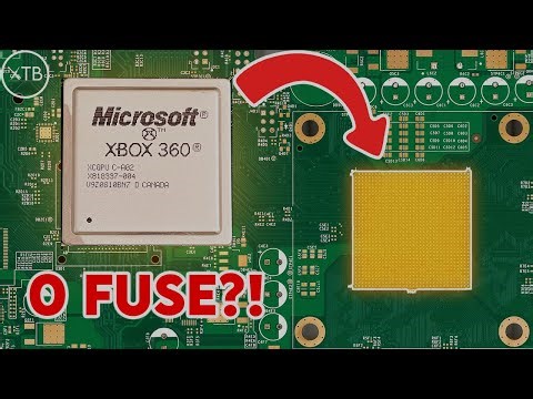 Attempting a 0 Fuse CPU Upgrade on an Xbox 360 Slim - Will It Boot?