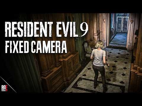 RESIDENT EVIL 9 REQUIEM With Classic FIXED CAMERA Angles