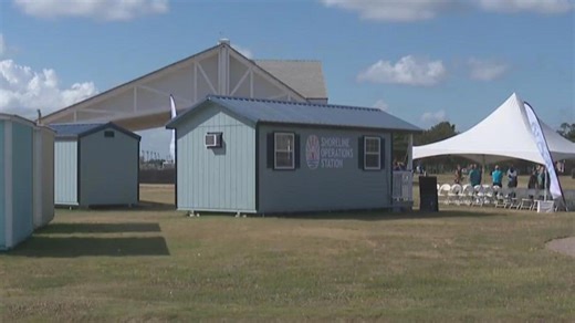 Hampton celebrates safer beach with new 'Shoreline Operations Station' at Buckroe Beach