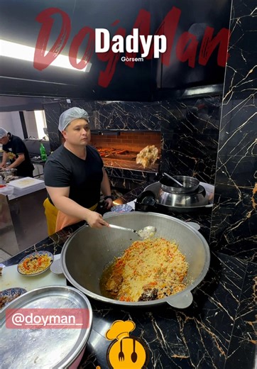 Doyman'da Geleneksel Palaw Tarifi