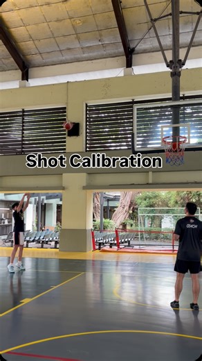 sCore Trainings on Instagram: "Shot Calibration 🎯🏀 We are working on calibrating the jump shot by introducing different variables: changing the angles, adjusting the distances, and mastering arc adjustments. I still encourage athletes to get in their volume shots and work on their muscle memory—that foundation is vital. But here, we are training the ability to adjust. It’s about building a shot that isn’t just a fixed motion, but a flexible tool that can solve any problem on the court. The Foc