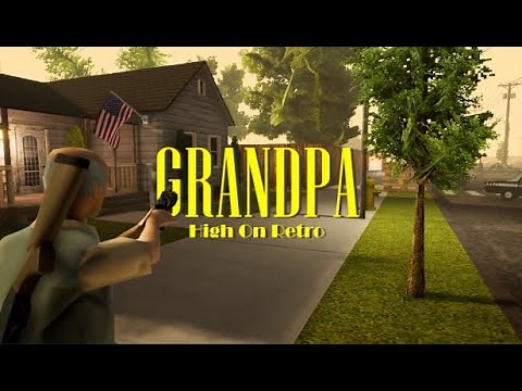 Grandpa High on Retro - Teaser Trailer (Upcoming Video Game)