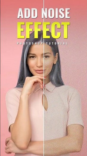 Add Texture Like a Pro | How to Add Noise in Photoshop | Easy Tutorial