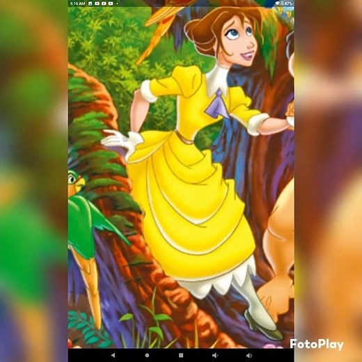 Jane Porter gets tickled by animals (coochie coochie coo)