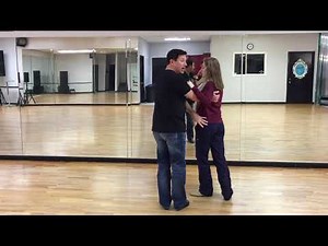 Two Step Lessons online with D’Amico Dance Beginner Class Recap 11/26/18
