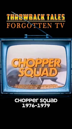 Chopper Squad TV Series: Nostalgic Flashback to a Classic Gen X Show