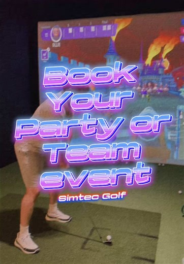 Looking for something different with friends or clients? Step back in time and hire all 3 bays at Simtec Golf – the venue is yours! 🕹️ ⛳ Any course. Any format. Your way. 🍕 Pizza   drinks = party mode ON. 👨‍🏫 Want extra swing power? Add a PGA Pro. 💰 Group discounts when booked in advance. Perfect for corporate events, socials, or one epic night with friends. 💥 📩 DM us today for a quote! #SimtecGolf #KingsLangley #TrackMan #GolfEvent #IndoorGolf