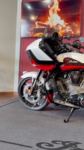 INCOMING available unit shipping out!! 2025 Indian Motorcycle Challenger Elite White Crystal TRULY EXCLUSIVE. TRULY ELITE. With only 350 available worldwide. www.cosmosindian.com It’s crafted to be the ultimate in style and exclusivity. If you value distinctive American style that gets noticed and crave an exhilarating ride where unmatched raw power, capability and technology means the miles fly by, then Indian Challenger Elite is the bike for you.ALABAMA FLASHIn 1920, Gene “Alabama Flash” Walke