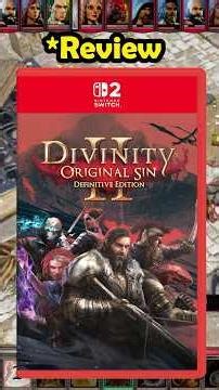 I TESTED the Divinity Original Sin 2 #NintendoSwitch2 UPGRADE!
