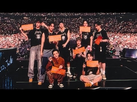 Stray Kids’ First World Tour in the Netherlands! Epic Concert Vibes in Europe 🇳🇱🔥
