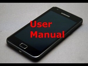 Samsung Galaxy S2 User Manual