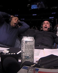 5.7M views · 53K reactions | Everyone loves the commentator cam! Check out the best from the booth over the past 12 months! | UFC | Facebook