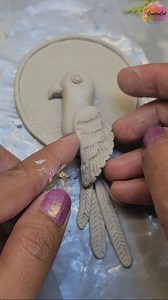 Unique jwellery made with Airdry clay #airdryclay #artandcraft #jwellery | CreativeCat