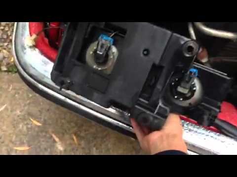 HOW TO REPLACE HEADLIGHT BULBS 98 CHEVY SILVERADO