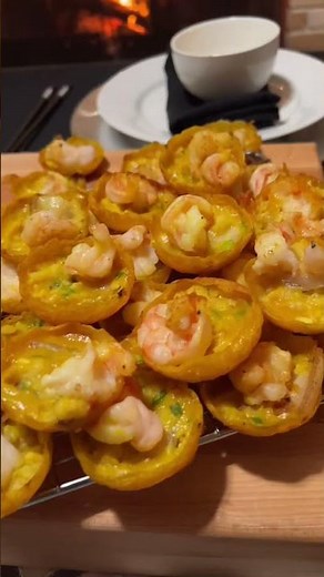 Bánh Khọt aka Mini Vietnamese pancake