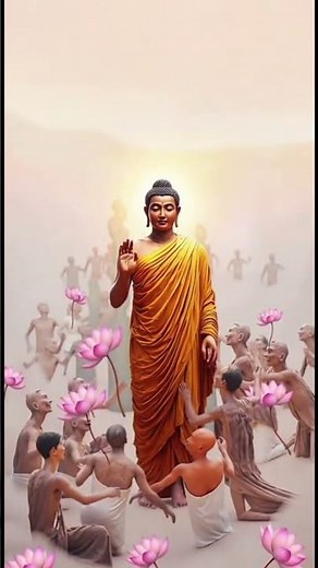 “Lord Buddha Divine Transformation | Dark Underworld to Paradise | Epic 8K Spiritual Animation”