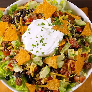 940K views · 14K reactions | Doritos + Taco salad = best lunch EVER...