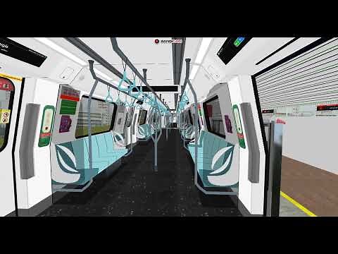 [OpenBVE TS] R151 Engine Sound Test