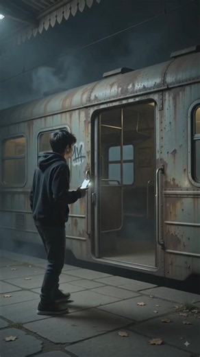 The Ghost Train That Never Stops... 😨👻 | Scary Horror Story | AI Short Film