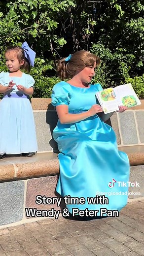 Wendy and Peter Pan's Magical Disneyland Adventure