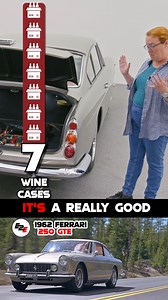 1.3K views · 18 reactions | We like Italian cars and wine #Ferrari #ClassicCar #Carreview #wine | Everyday to Exotic | Facebook