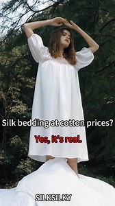 🎁 Stop gifting boring stuff — give silk! The softest, most luxurious gift — now 50% OFF! 💎 100% Organic Mulberry Silk ✔️ Prevents wrinkles, frizz & breakouts ✔️ Machine washable & made to last ✔️ Cool in summer, cozy in winter 🌿 Safe for sensitive skin & the planet 🔥 Annual Mega Sale: 💥 50% OFF selected silk styles 💥 Buy 3 Pillowcases, Get 1 FREE 💥 30% OFF your 2nd Bedding Item This is your sign to gift smarter — luxury that feels good & saves more. ⏰ Final hours — don’t miss out! | Silk 