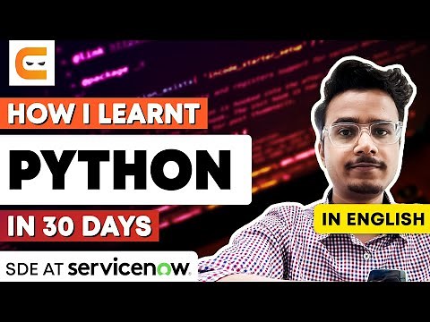 How I Learnt Python In 30 Days | Coding Ninjas