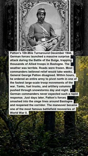 Pattons 100-Mile Turnaround December 1944