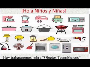 OBJETOS TECNOLOGICOS