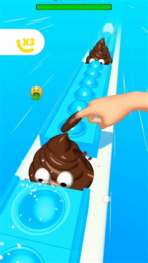 pop run 3d #poprun3d #poprun