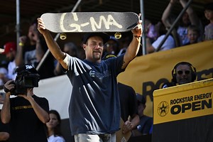 Olympic skateboarder Chris Joslin opens up on how writing ‘GMA’ on grip tape is more than just a tribute to his late grandma